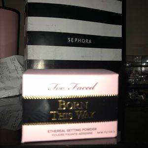 Too faced